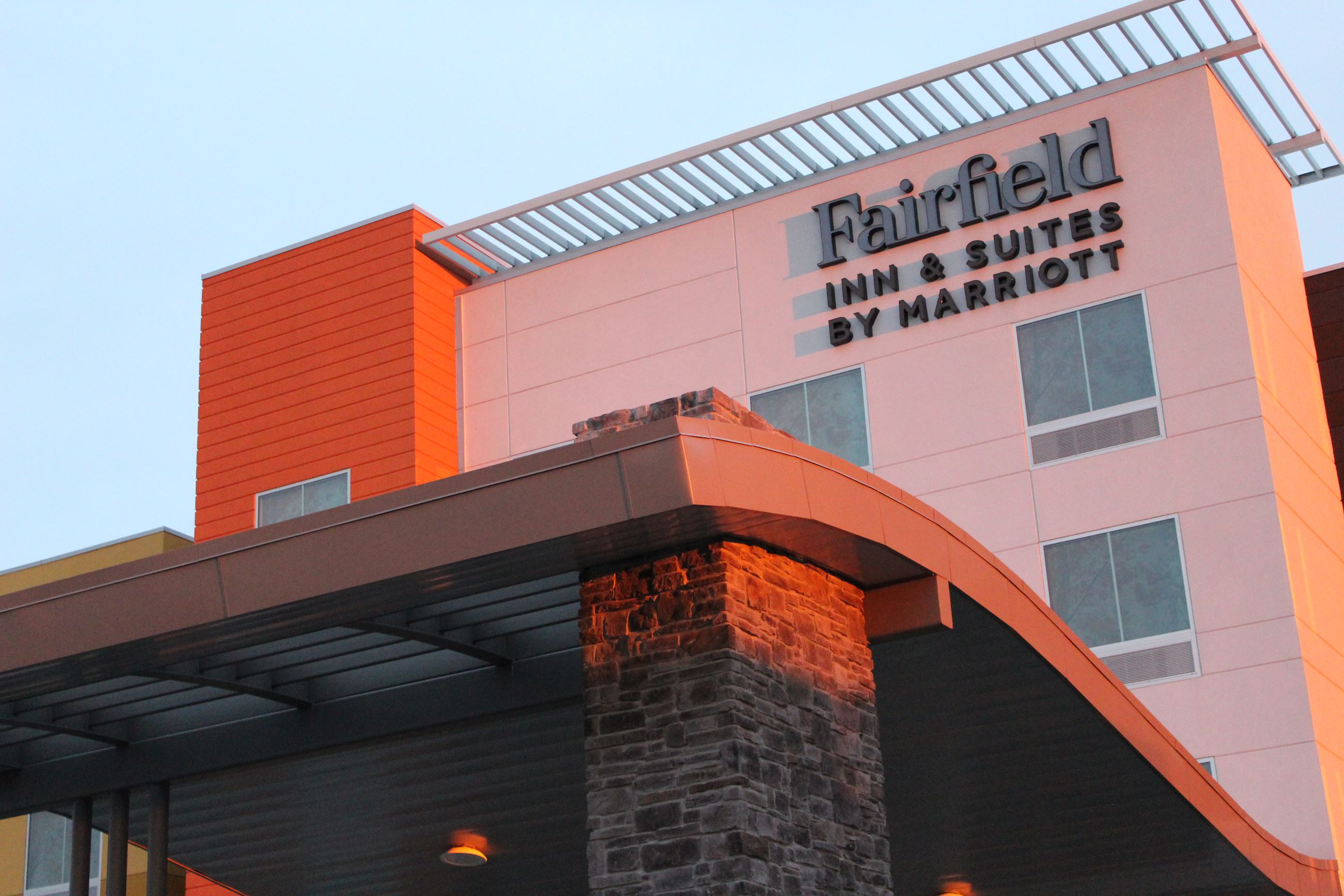 Outdoor view of Fairfield Inn by Marriott in McPherson Kansas
