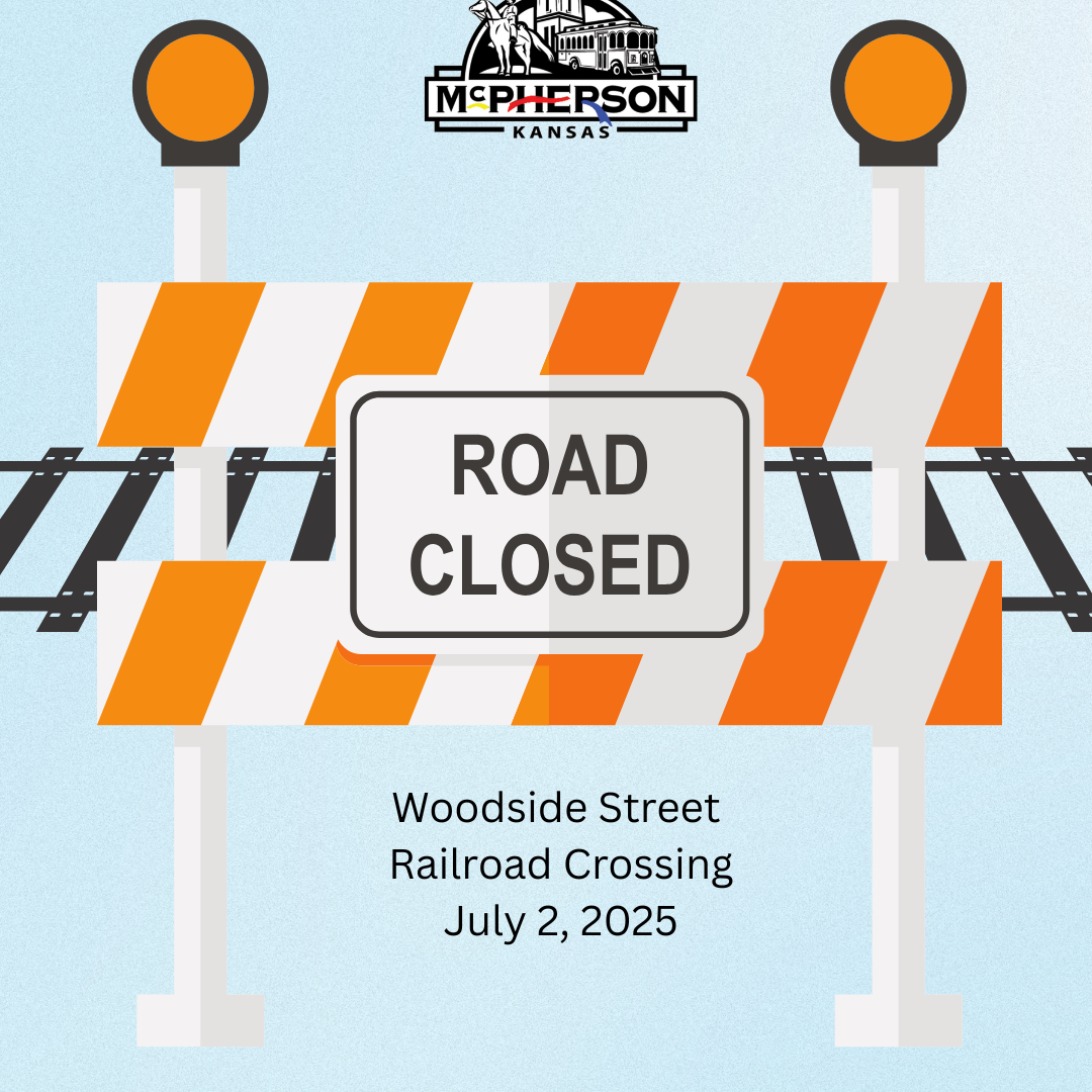 Railroad crossing closed