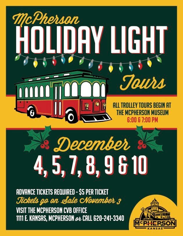 Holiday Light Tours 2025