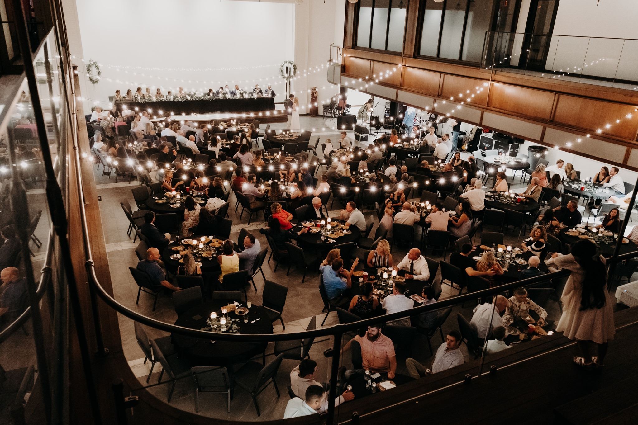 Photo of Citizens Hall inside the Community Building