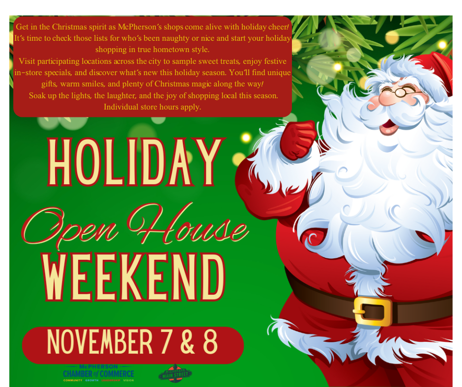 Holiday Open House PNG Facebook